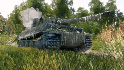 Enlisted - Tiger H1 West Camo Squad — скриншот 1