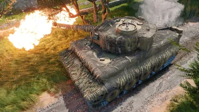 Enlisted - Tiger H1 West Camo Squad — скриншот 4