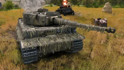 Enlisted - Tiger H1 West Camo Squad — скриншот 5