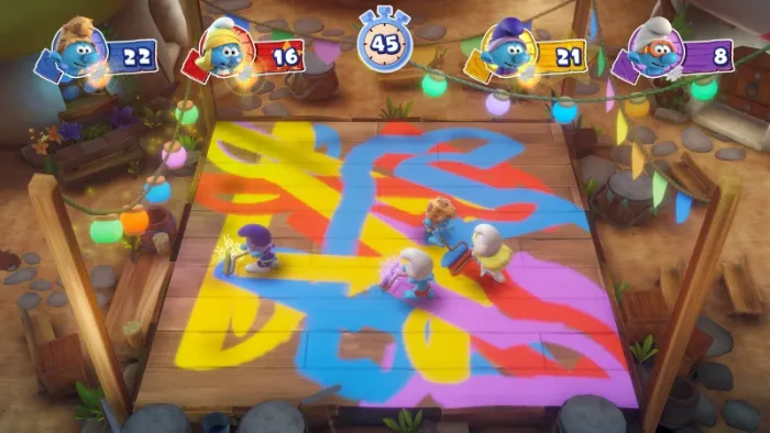 The Smurfs - Village Party — скриншот 3