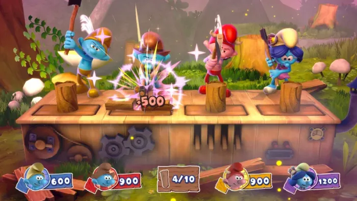 The Smurfs - Village Party — скриншот 5