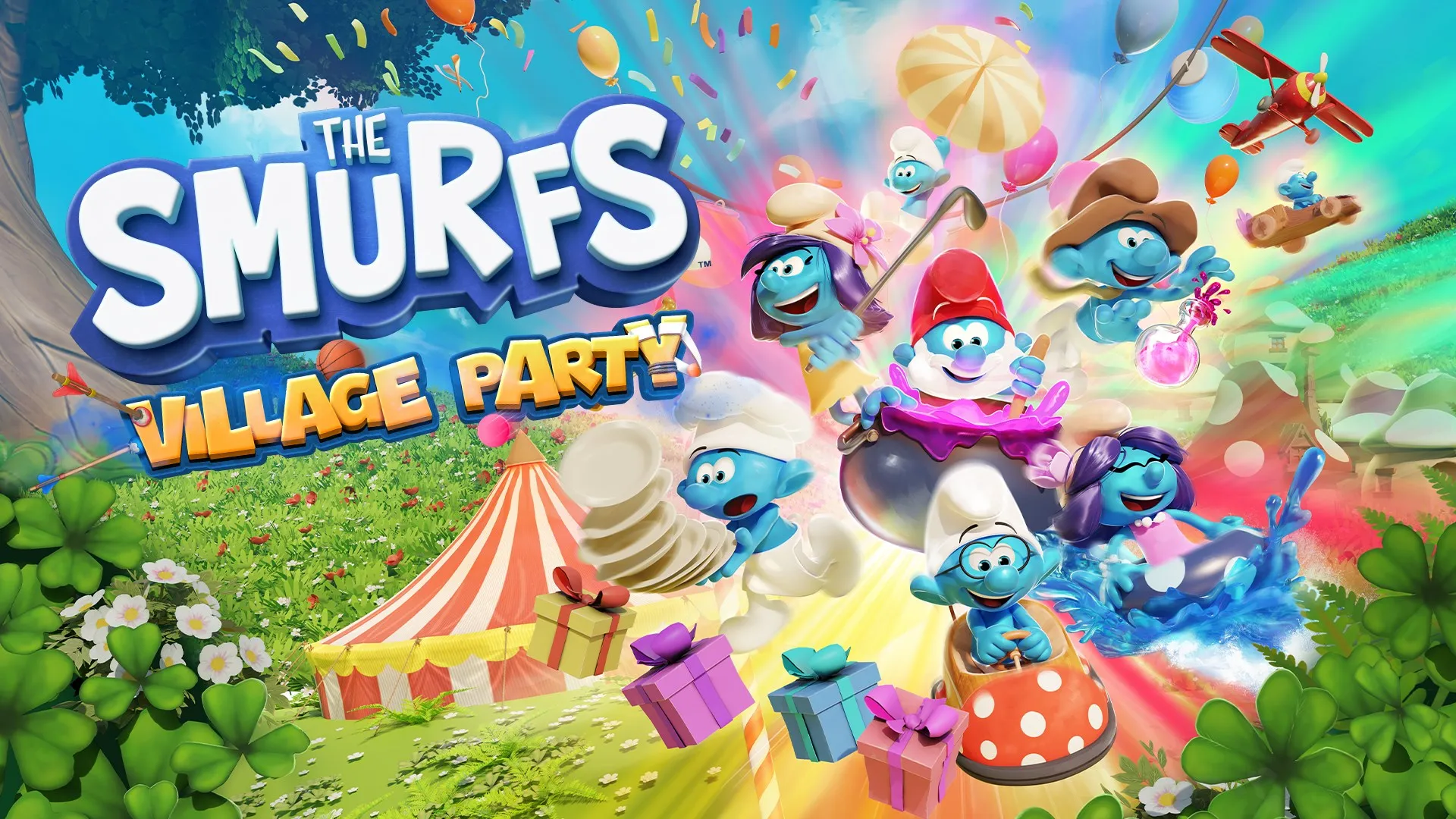The Smurfs - Village Party — трейлер