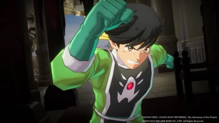 Infinity Strash: DRAGON QUEST The Adventure of Dai — скриншот 4