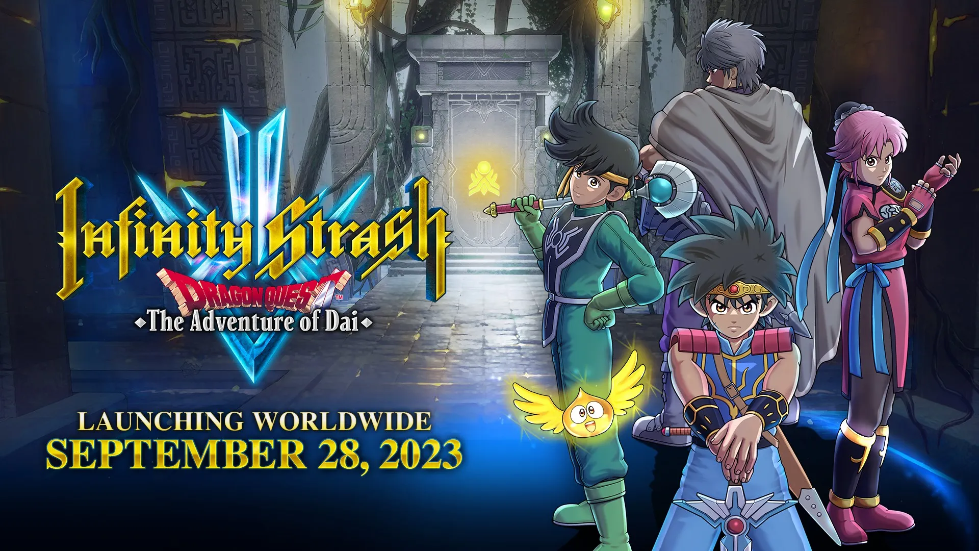 Infinity Strash: DRAGON QUEST The Adventure of Dai — трейлер