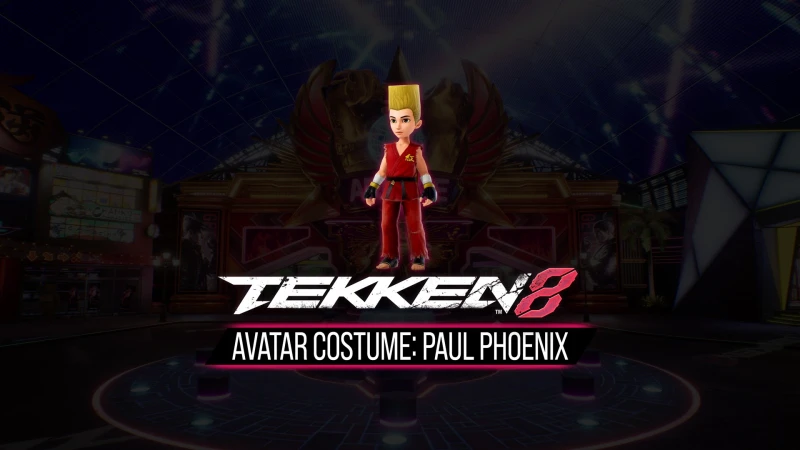 TEKKEN 8 - Avatar Costume: Paul Phoenix Set