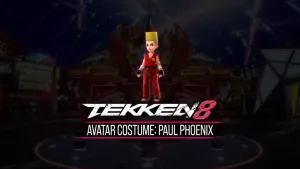 TEKKEN 8 - Avatar Costume: Paul Phoenix Set
