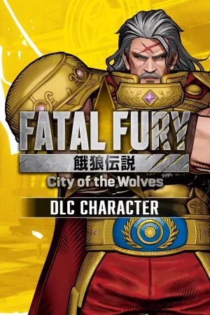 FATAL FURY: CotW - DLC character "Wolfgang Krauser"