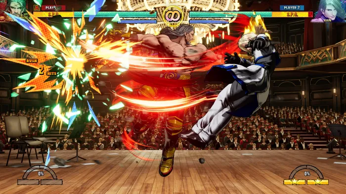 FATAL FURY: CotW - DLC character "Wolfgang Krauser" — скриншот 3