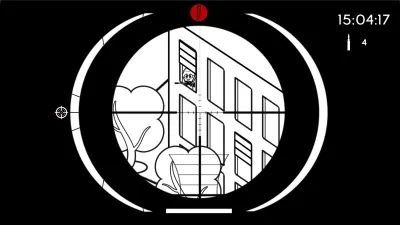 Geometric Sniper - Blood in Paris — скриншот 3