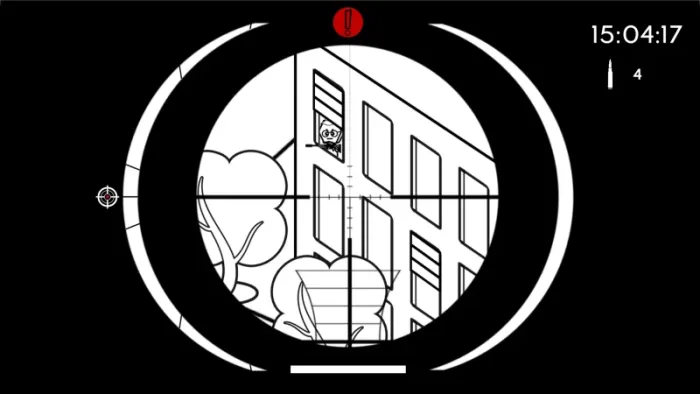 Geometric Sniper - Blood in Paris — скриншот 3