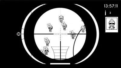 Geometric Sniper - Blood in Paris — скриншот 4