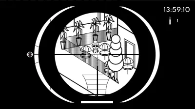 Geometric Sniper - Blood in Paris — скриншот 5