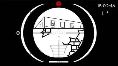 Geometric Sniper - Blood in Paris — скриншот 6