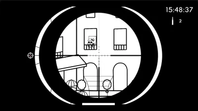 Geometric Sniper - Blood in Paris — скриншот 7