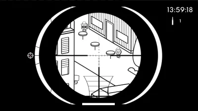 Geometric Sniper - Blood in Paris — скриншот 8