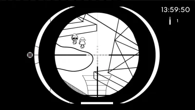 Geometric Sniper - Blood in Paris — скриншот 9