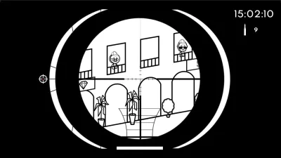 Geometric Sniper - Blood in Paris — скриншот 10