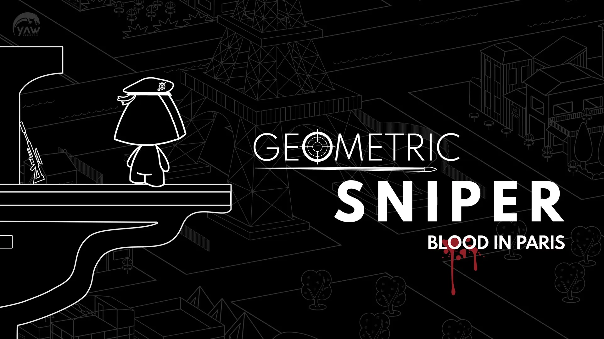 Geometric Sniper - Blood in Paris — трейлер