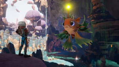 Journey To The Savage Planet: Employee Of The Month — скриншот 3