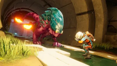 Journey To The Savage Planet: Employee Of The Month — скриншот 4