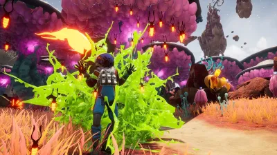 Journey To The Savage Planet: Employee Of The Month — скриншот 5