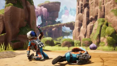 Journey To The Savage Planet: Employee Of The Month — скриншот 7