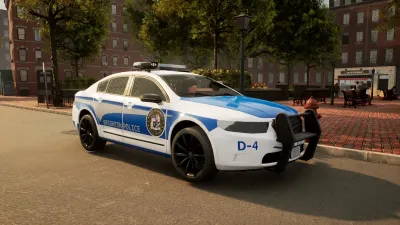 Police Simulator: Patrol Officers: Surveillance Police Vehicle DLC — скриншот 1