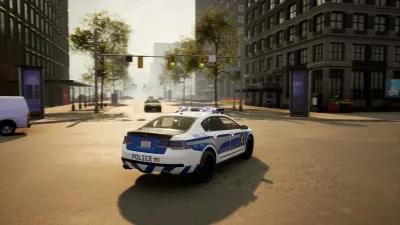 Police Simulator: Patrol Officers: Surveillance Police Vehicle DLC — скриншот 3