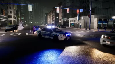Police Simulator: Patrol Officers: Surveillance Police Vehicle DLC — скриншот 4