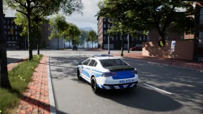 Police Simulator: Patrol Officers: Surveillance Police Vehicle DLC — скриншот 5