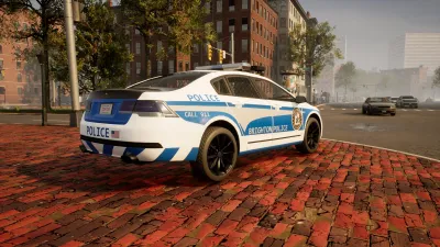 Police Simulator: Patrol Officers: Surveillance Police Vehicle DLC — скриншот 6