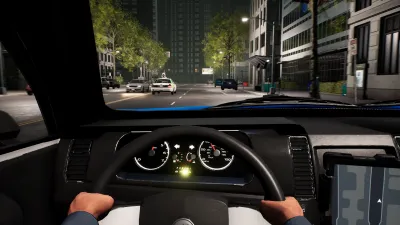 Police Simulator: Patrol Officers: Surveillance Police Vehicle DLC — скриншот 7
