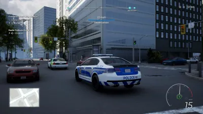 Police Simulator: Patrol Officers: Surveillance Police Vehicle DLC — скриншот 8