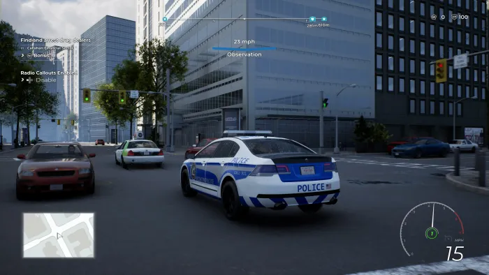Police Simulator: Patrol Officers: Surveillance Police Vehicle DLC — скриншот 8