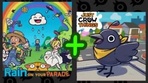 Тучка-вреднючка (Rain on Your Parade) + Вредные вороны (Just Crow Things)