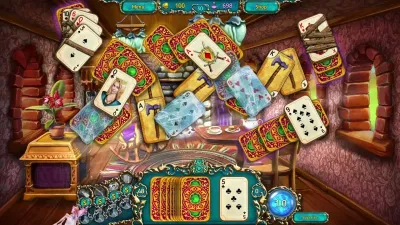 Dreamland Solitaire: Dragon's Fury — скриншот 1
