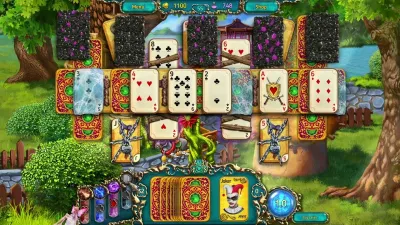 Dreamland Solitaire: Dragon's Fury — скриншот 2