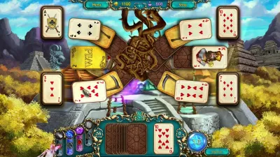 Dreamland Solitaire: Dragon's Fury — скриншот 3