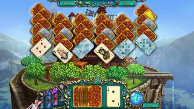 Dreamland Solitaire: Dragon's Fury — скриншот 4