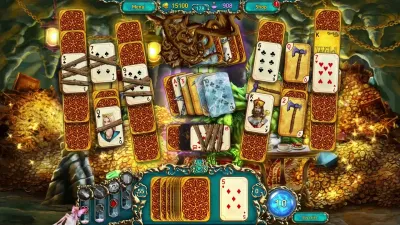 Dreamland Solitaire: Dragon's Fury — скриншот 5