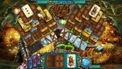 Dreamland Solitaire: Dragon's Fury — скриншот 6