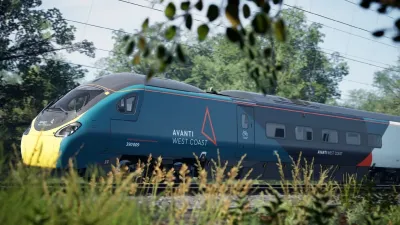 Train Sim World® 5: Avanti West Coast BR Class 390 Pendolino EMU — скриншот 1