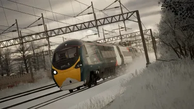 Train Sim World® 5: Avanti West Coast BR Class 390 Pendolino EMU — скриншот 4