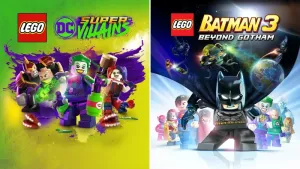 Комплект LEGO® «Герои и злодеи DC»
