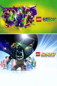 Комплект LEGO® «Герои и злодеи DC»