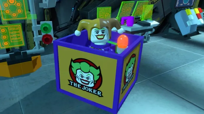 Комплект LEGO® «Герои и злодеи DC» — скриншот 3