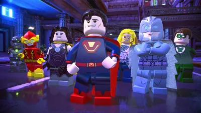 Комплект LEGO® «Герои и злодеи DC» — скриншот 6