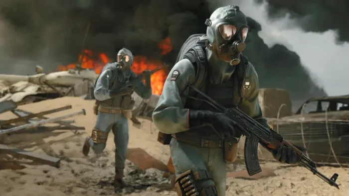 Insurgency: Sandstorm - Protective Gear Set — скриншот 1
