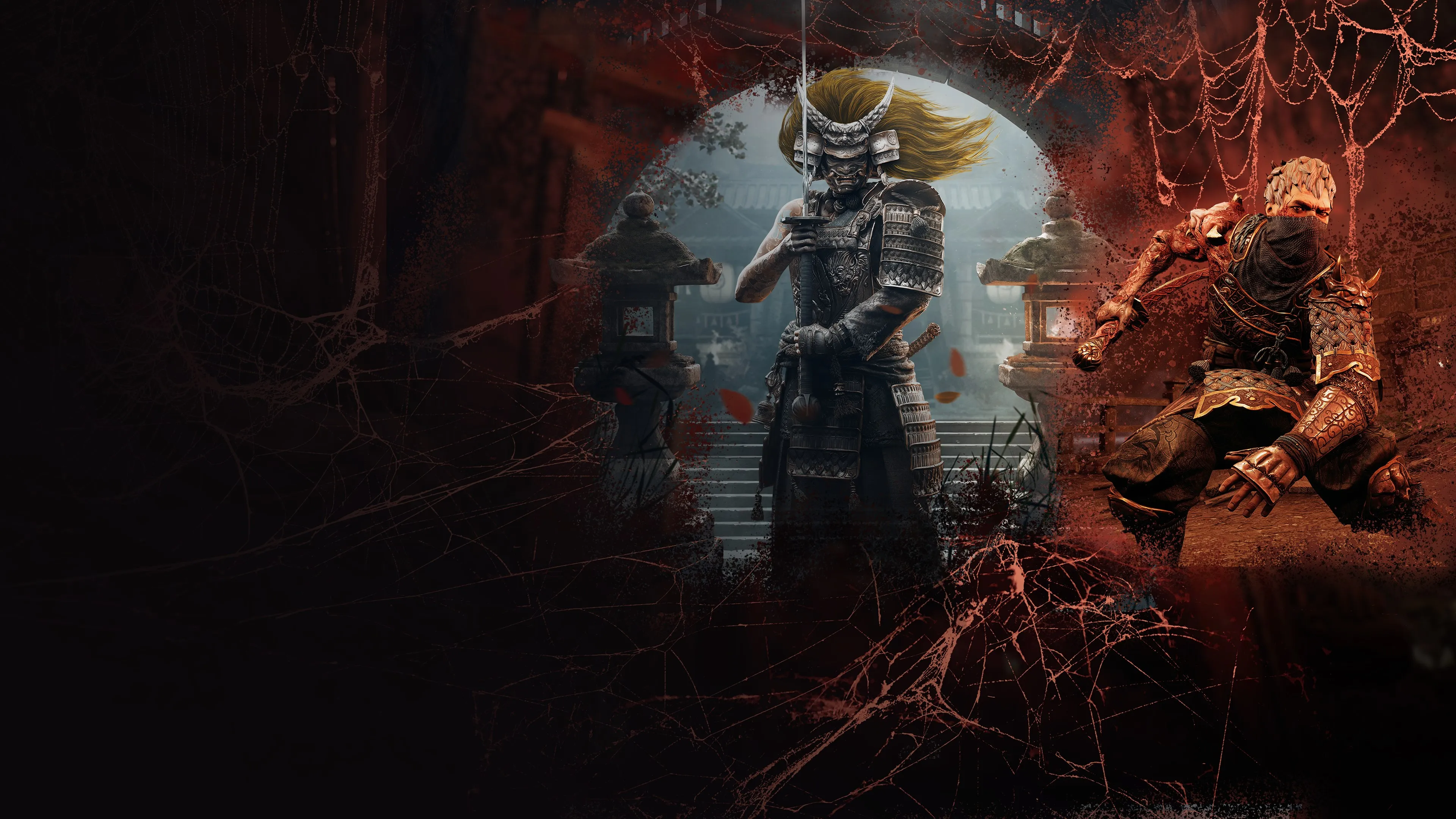 Победители ёкаев – набор обликов – FOR HONOR