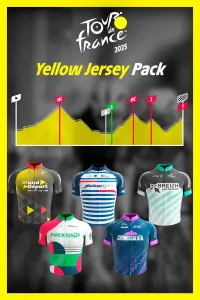 Tour de France 2025 - Yellow Jersey Pack